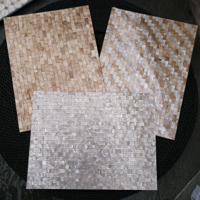 *#*#*#] Placemat Kerang Tatakan Piring Kerang Alas Piring Dekorasi