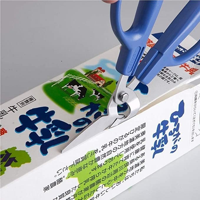 

CANARY Gunting Serba Guna Paper Bottle Scissors PS-40H Made in JAPAN