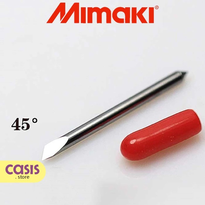 

pisau cutting mimaki 45 derajat 1 box isi 5 pcs
