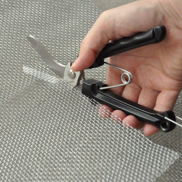 

CANARY Gunting Arm Wrestler Carpet Cutting Scissors NAW-205B JAPAN