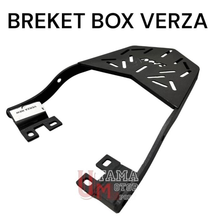 BREKET BRACKET BOX BELAKANG MOTOR VERZA-150 / VERSA150 MHR RACING