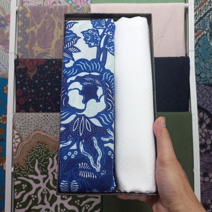 Kain Batik Doby Lasem/Batik Tulis Dobby/Batik Solo/Batik Sogan