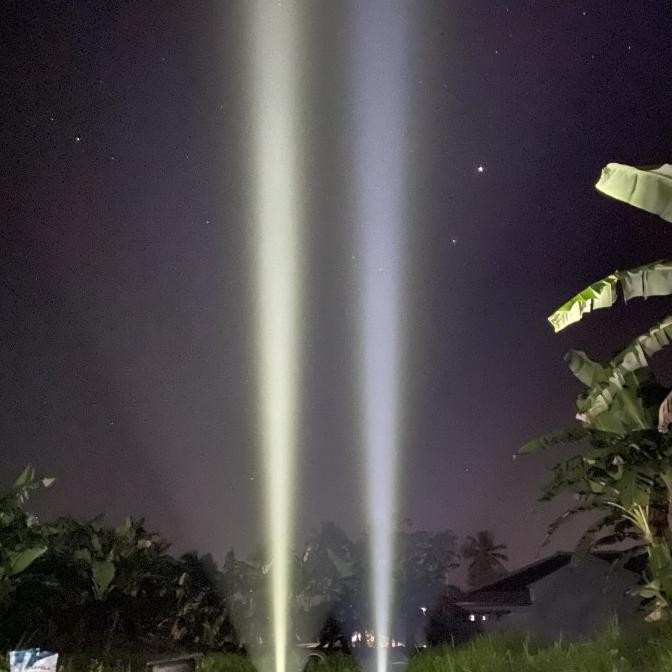 ASTROLUX FT03 XHP50.2 MOD 355.000KCD 4300LUMENS LED DEDOME 1.1KM Terlaris