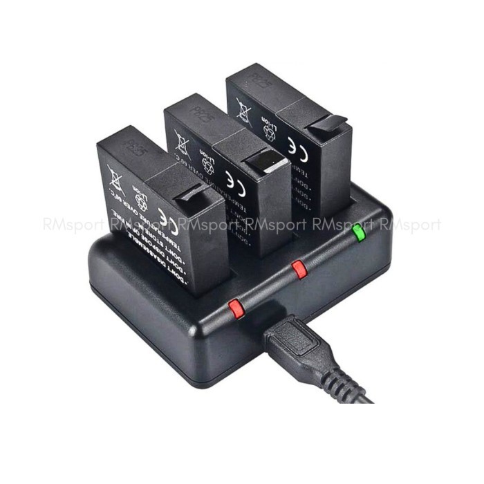 Charger Baterai For Bcare X5 Action Camera 4K