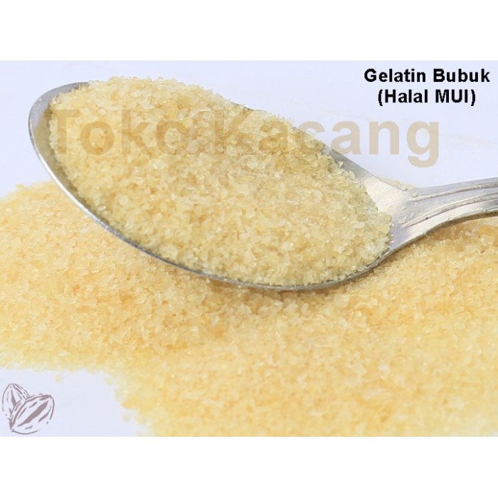 

Gelatin Bubuk (Halal MUI) 500gr