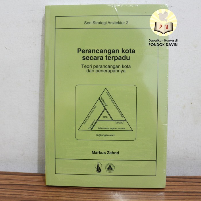 

BERGARANSI DISKON BUKU PERANCANGAN KOTA SECARA TERPADU SERI STRATEGI ARSITEKTUR 2