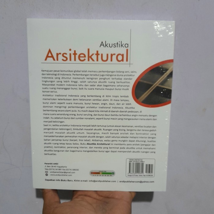 

BERGARANSI BUKU TEKNIK AKUSTIKA ARSITEKTURAL ORIGINAL