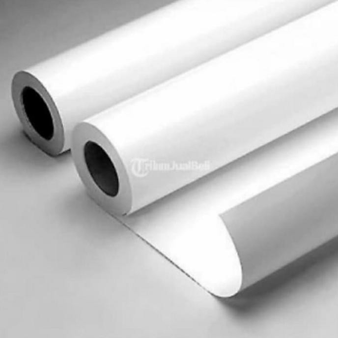 

CO stiker putih glosy 1 roll