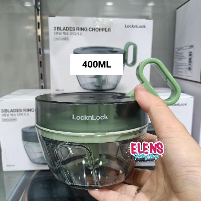 LOCK N LOCK CHOPPER BLENDER MANUAL