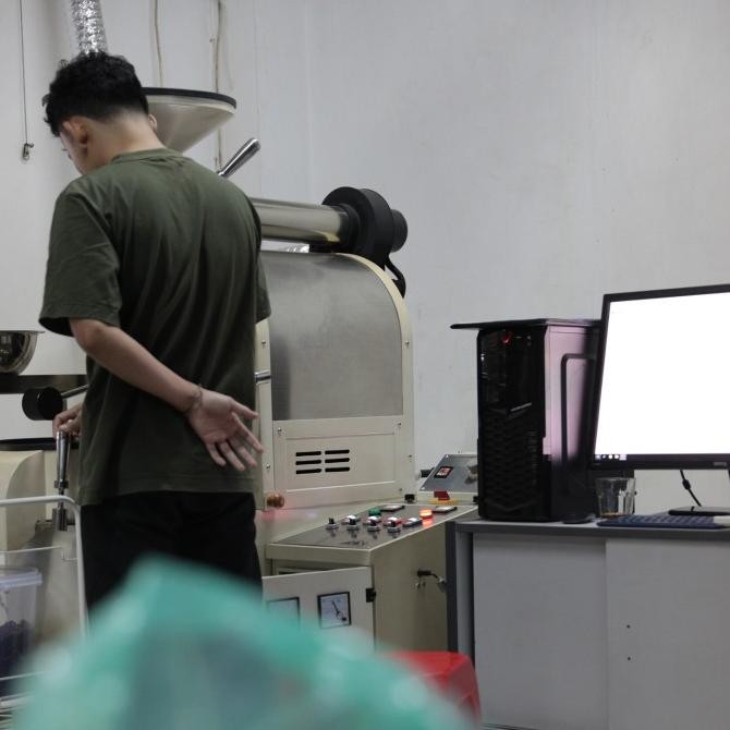 

REMBULAN BLEND, ESPRESSO COFFEE BEANS/BIJI KOPI BUBUK - 200G