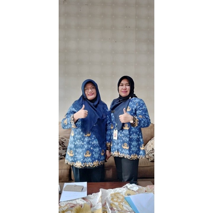 Tahan Lama Baju Korpri Terbaru 2022/Baju Korpri Murah/Seragam Korpri/Batik Korpri Wanita Terbaru