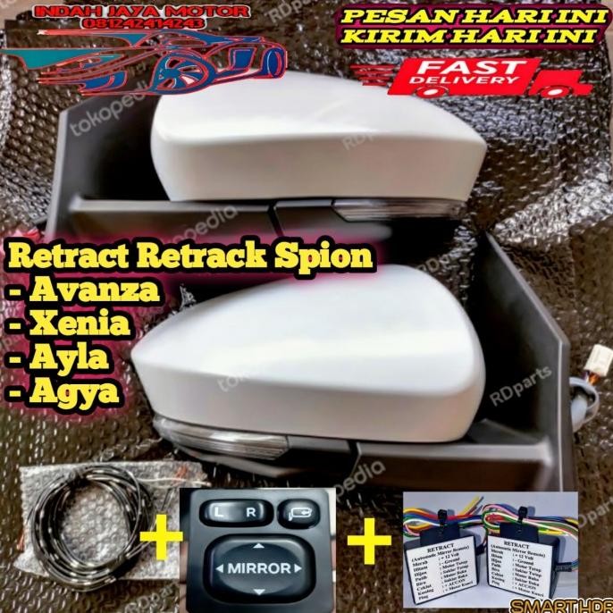 Upgrade Spion Xenia Retract 2012 2013 2014 2015 2016 2017 2018 PNP Terlaris