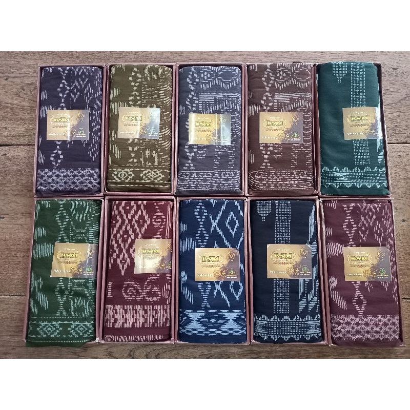 Big Sale  Sarung Bsm Rayon Kembang Original
