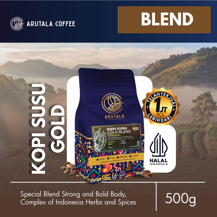 Arutala Kopi Susu Gold Blend 500 Gram