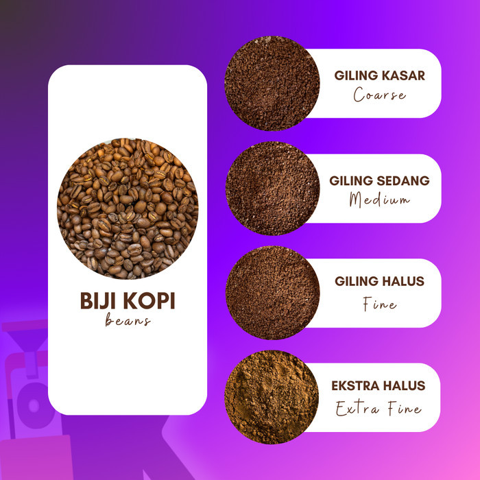 

Kopi Arabika Bajawa Flores 250Gr Bukan Untuk Espresso