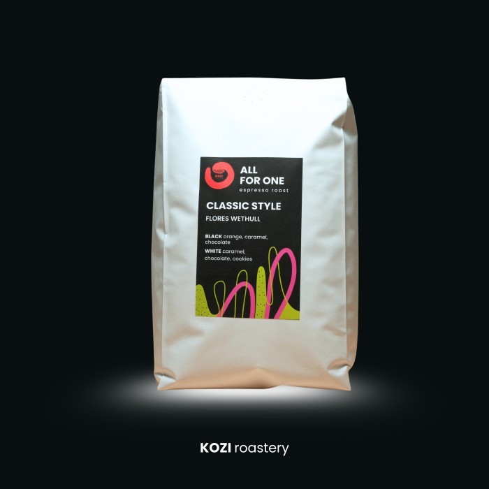 

All For One Spro - Espresso Untuk Semua