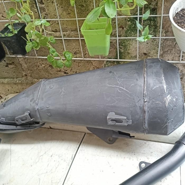 Knalpot cbr 250 cc 250cc 250 r 250r original ori copotan standar i Original