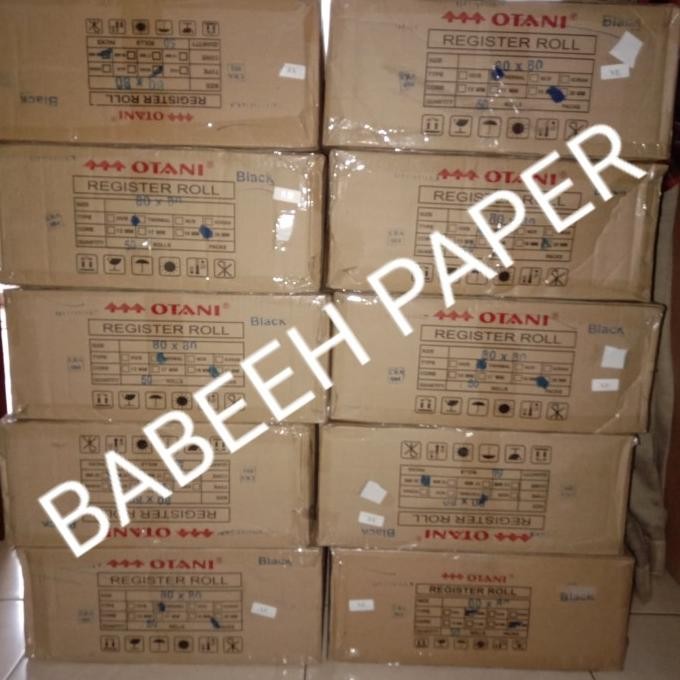 

Kertas Struk Thermal 80 x 80