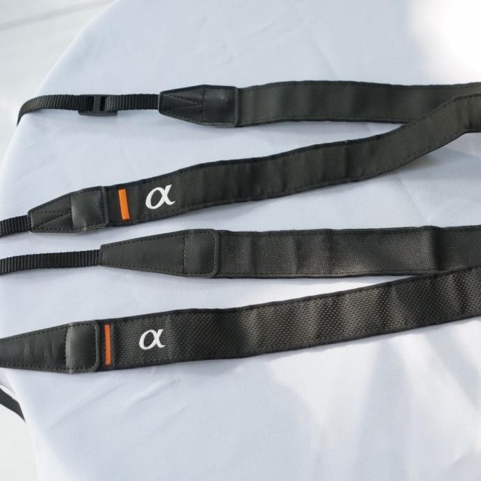 Strap Tali Kamera Sony Ori Original A7 A7Ii A7S A7R A6000 A6300 A6400 New Stok