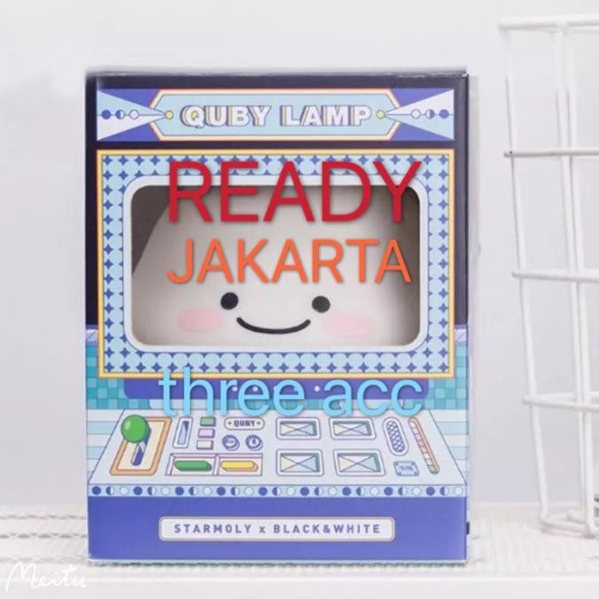 Lampu si Pentol Quby Sticker | Quby Pentol Lamp tidur sipentol dimmer