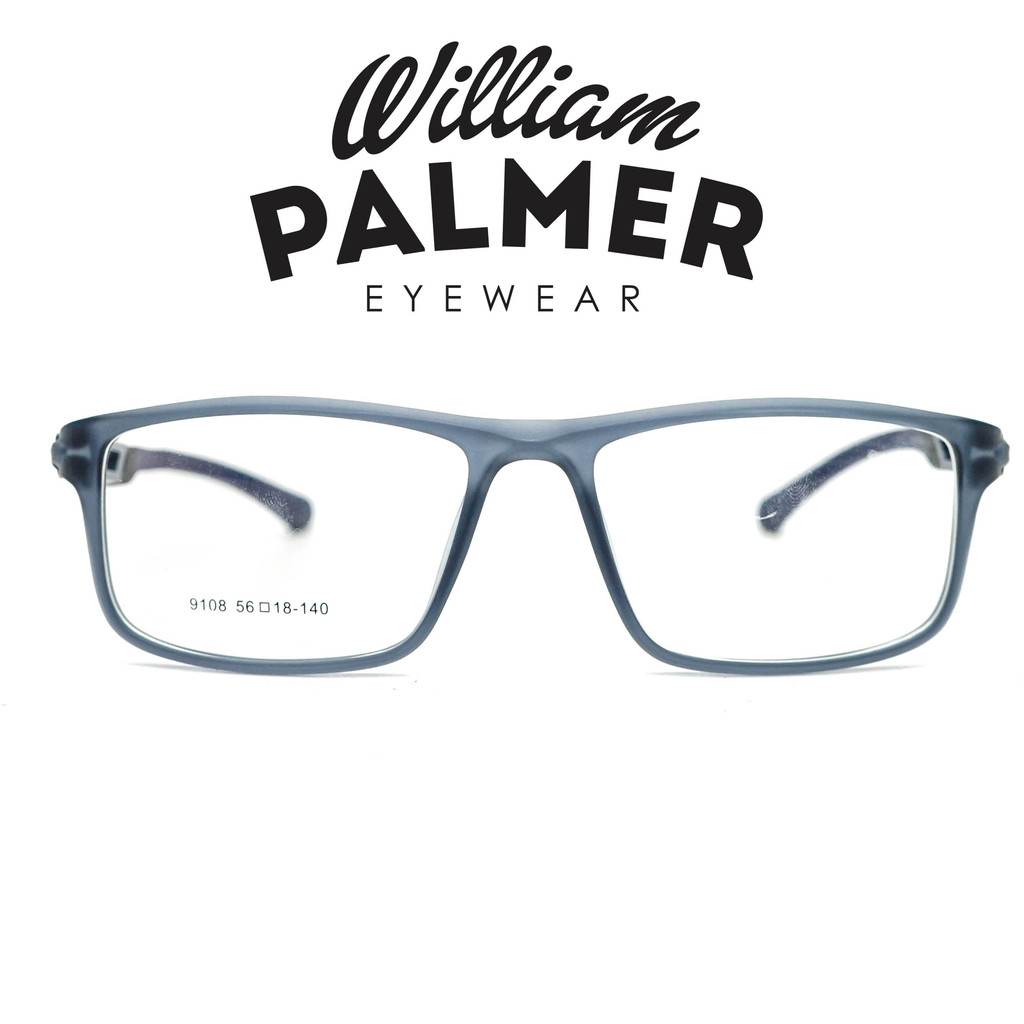 William Palmer Kacamata Pria Wanita Sport 9108 C5 Blue