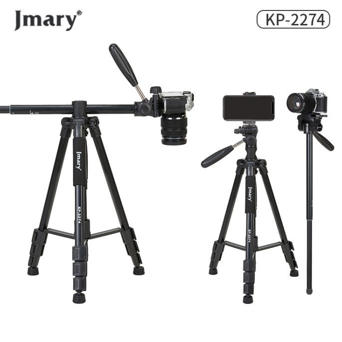 Jmary Kp-2274 Multifunctional Professional Tripod Kamera New Stok