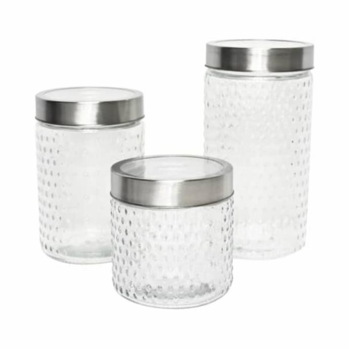 Miliki Krishome Set 3 Pcs Stoples Pearl / Toples Kedap Udara Krishome