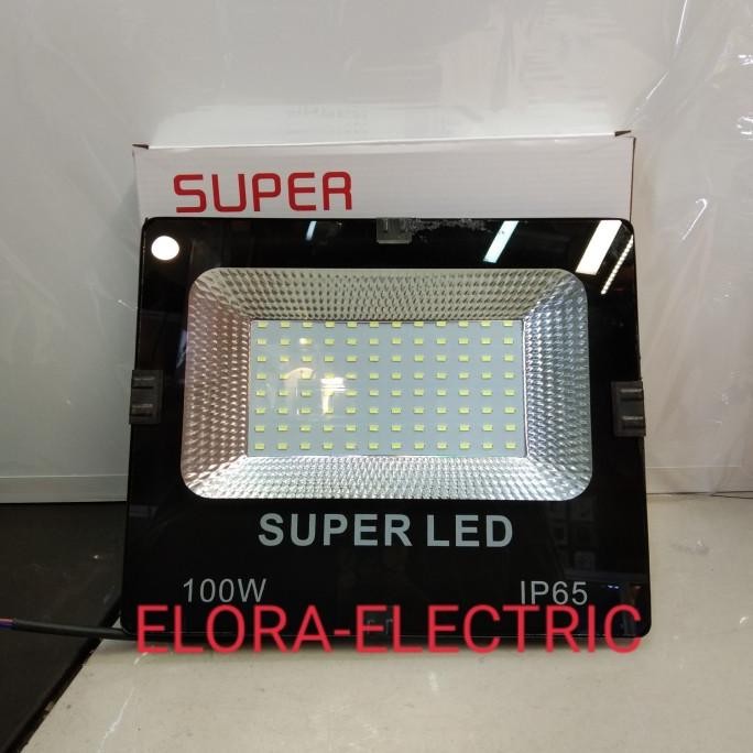 LAMPU SOROT LED/TEMBAK SOROT/OUTDOOR 100WATT/100 WATT/100W SUPER LED
