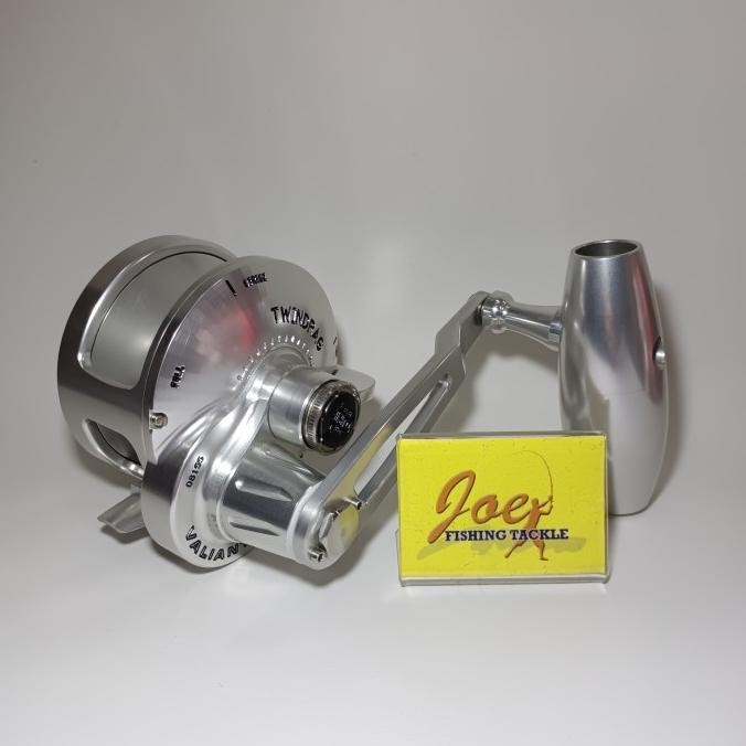 Promo Accurate Valiant BV-600NN-SPJ - Slow Pitch Jigging Reel Overhead - OH COD