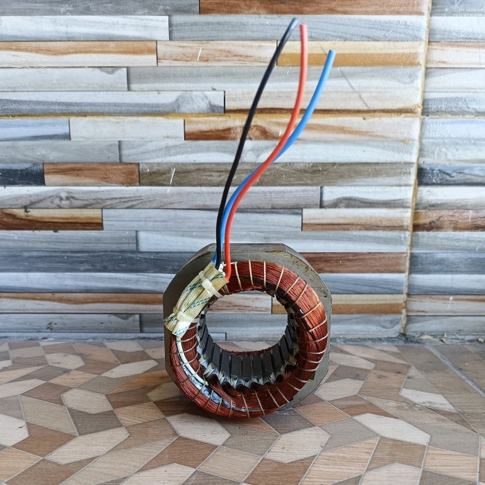NEW Dinamo Sepul / Gulungan Stator Pompa Air Sanyo 125watt