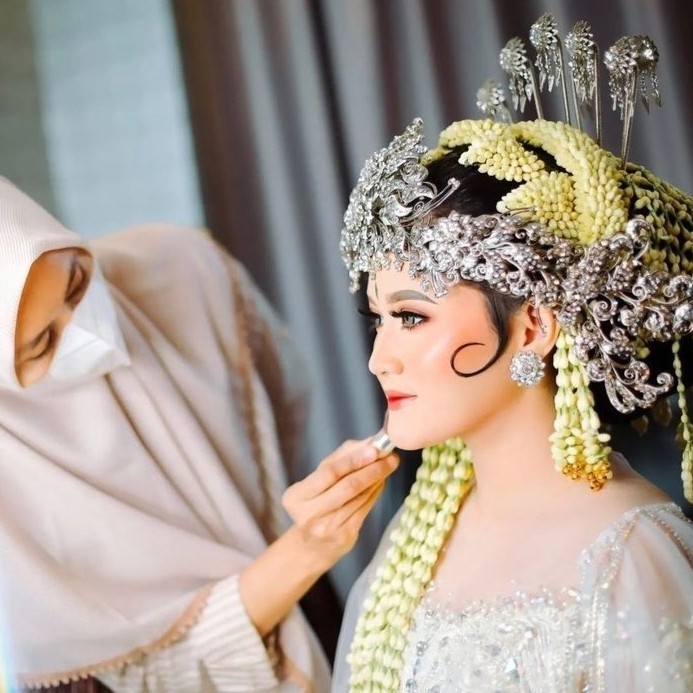 Ronce Melati Asli Satu Set Sunda