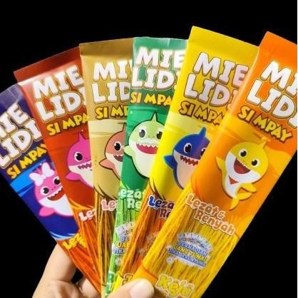 

1 Bal Mie Lidi Isi 10 Pack/ 120 Pcs Mix 6 Varian Rasa Ide Usaha Cemilan Seribuan Snack Mie Lidi Terlaris Food