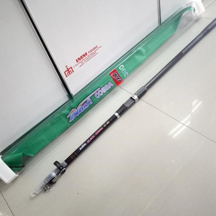 Promo Joran Antena exori black cobra 390 COD