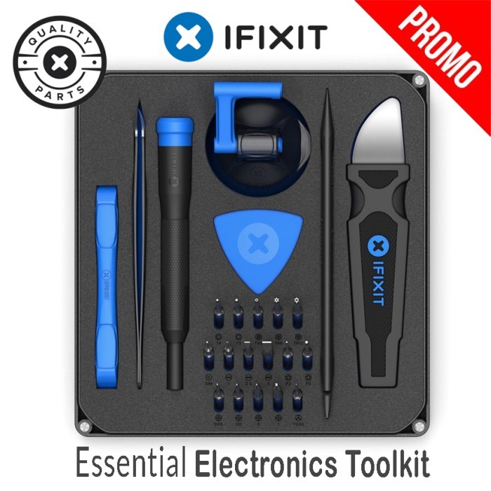IFIXIT ESSENTIAL ELECTRONICS TOOLKIT, UNTUK PERALATAN ELEKTRONIK KODE 1399