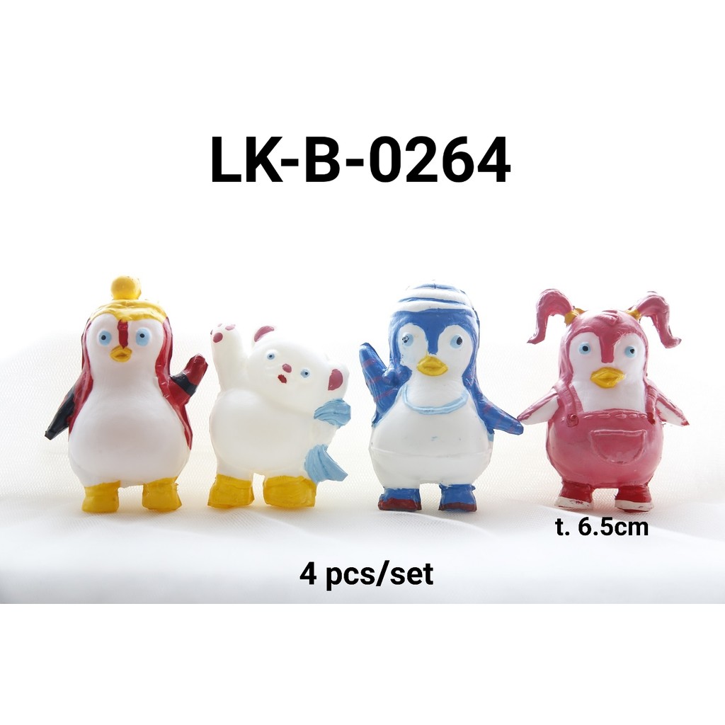 LK-B-0264 Topper mainan KARAKTER lokal Badanamu (MAINAN LOKAL)