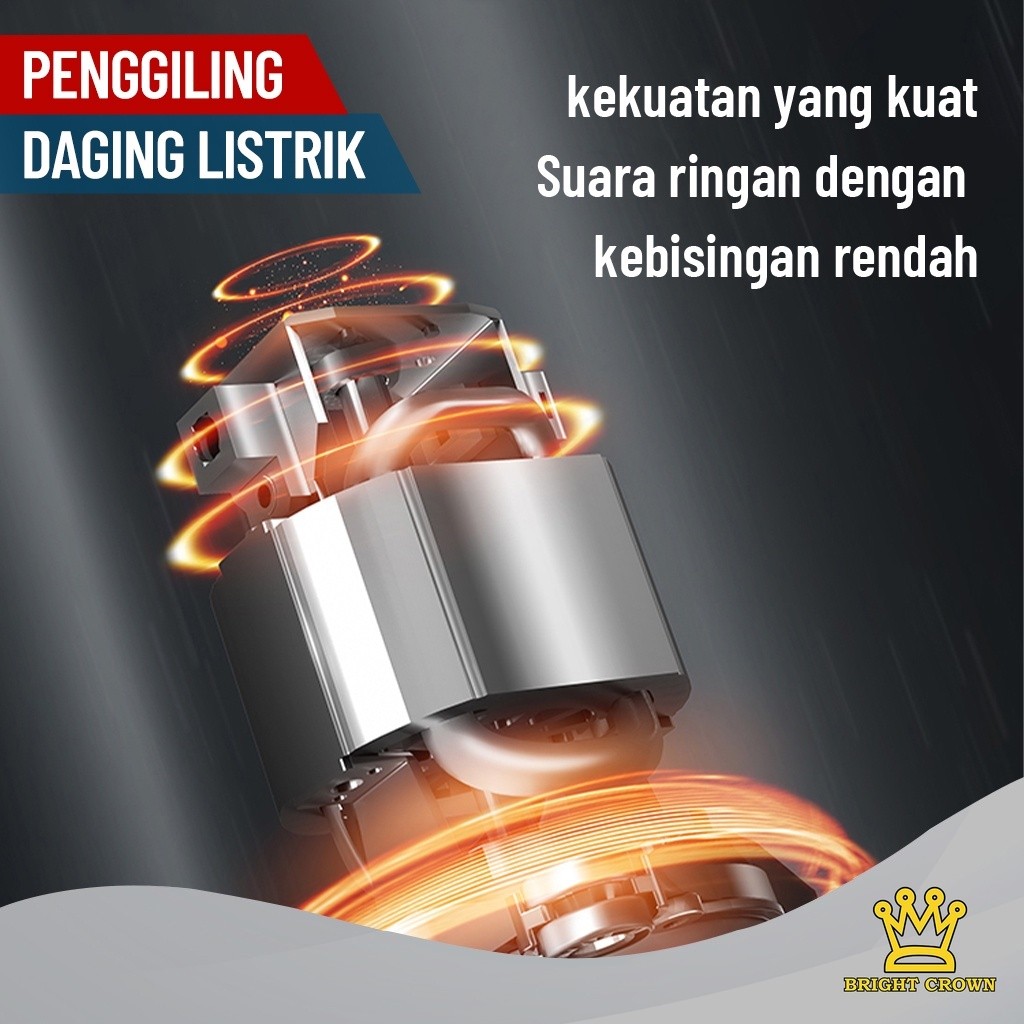 Blender Chopper Blender Daging Tainle Coper Ggiling Daging Erbaguna