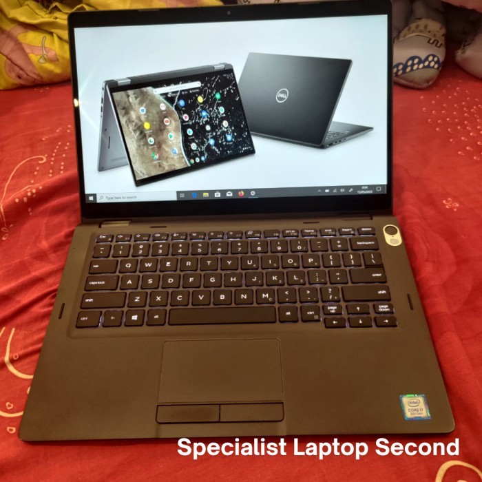 Laptop 2 In 1 Dell Latitude 5300 Core I7 8Th Gen Ram 16Gb Ssd 512 Ips