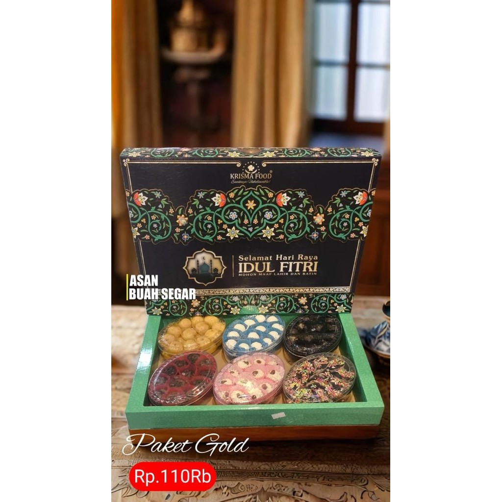 

Trend Kue Kering Lebaran Inti Rasa Ex Monaco Monasari Limited Edition