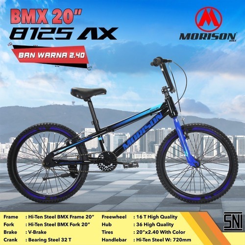 SEPEDA BMX 20 MORISON GO BMX KODE 955