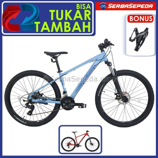 POLYGON SEPEDA MTB 27,5" CASCADE 3.0 - GRATIS ONGKIR & PERAKITAN KODE 776