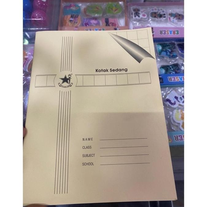 

hanya disini] Buku Tulis Matematika Kotak Besar / Buku Kotak Kecil