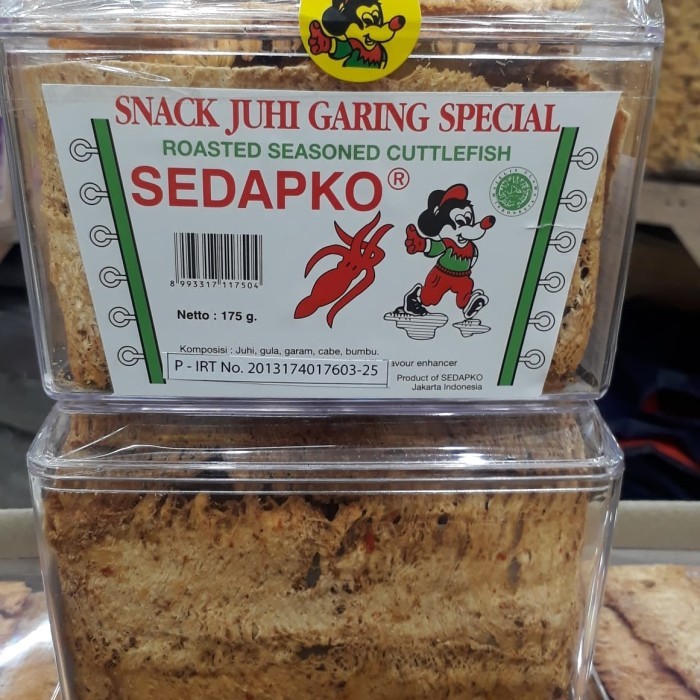 

SNACK JUHI GARING SEDAPKO