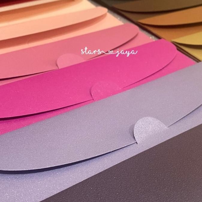 

------] Amplop Jasmine Polos Pastel 18 x 10 cm, Amplop Macaroon, Amplop Fancy