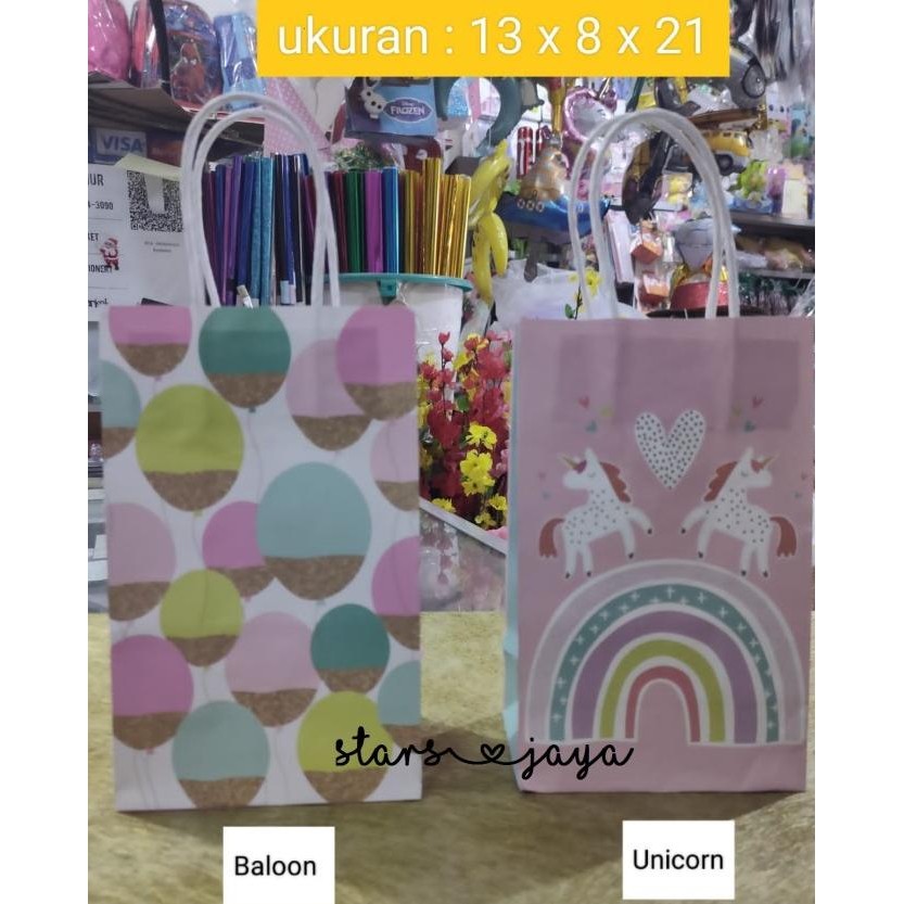 

Ready...Ready...Ready...] Paper Bag Import Tipis , Kantong Belanja, Goodie Bag, Packaging