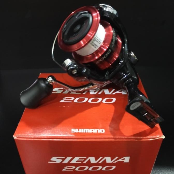 Promo Reel Shimano Sienna 2000FG COD