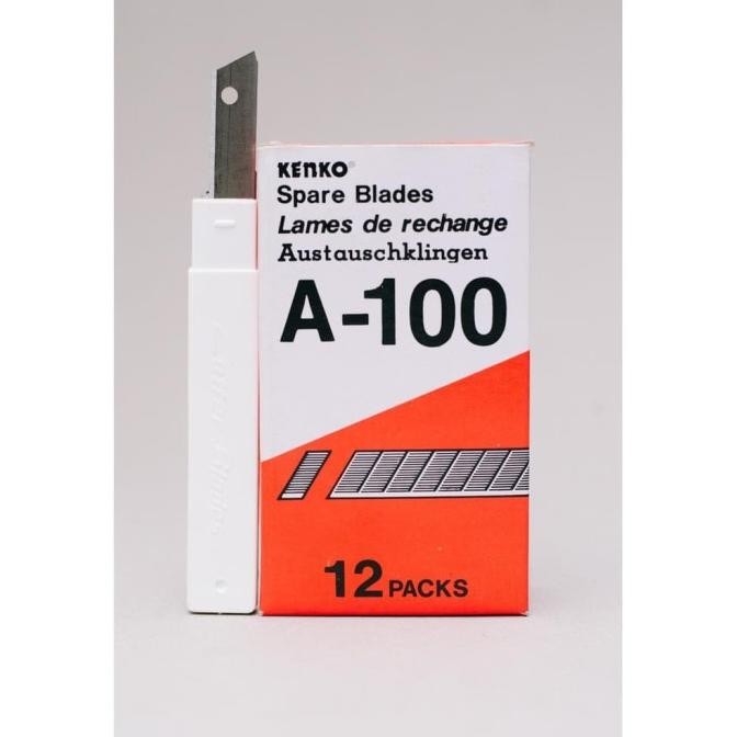 

paling diminati] Isi Cutter Kecil / Spare Blades Kenko A-100 (9 mm)