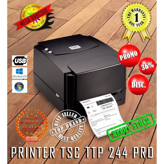 Promo Printer Tsc 244 Pro Barcode Tsc Ttp 244 Pro Printer Tsc Ttp244 Premium
