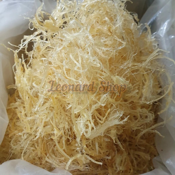 

HISIT KERING SUPER 100GM BAHAN SUP SIRIP IKAN HIU KUALITAS GRADE B+++