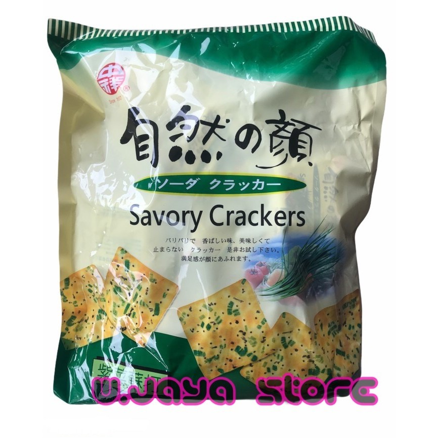 

SAVORY SEAWEED CRACKERS 310G
