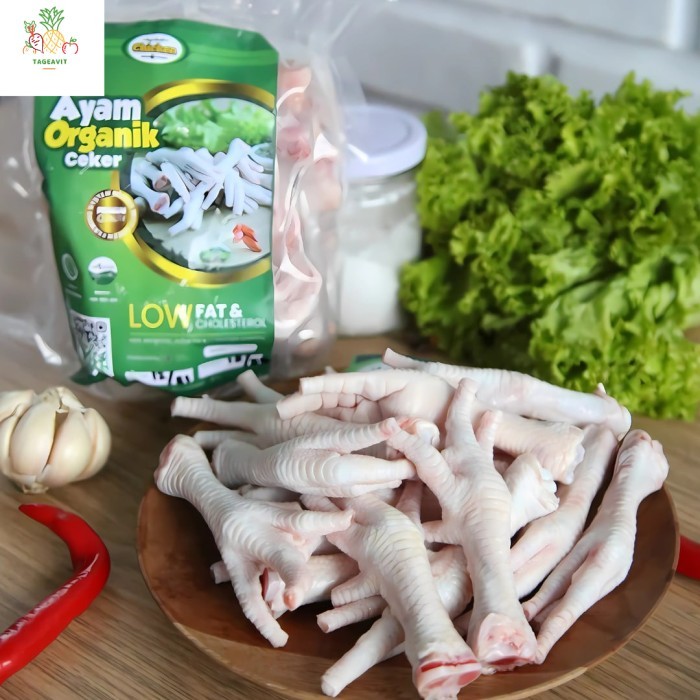 

Ceker Ayam Organik Prebiotik Berkah Chicken
